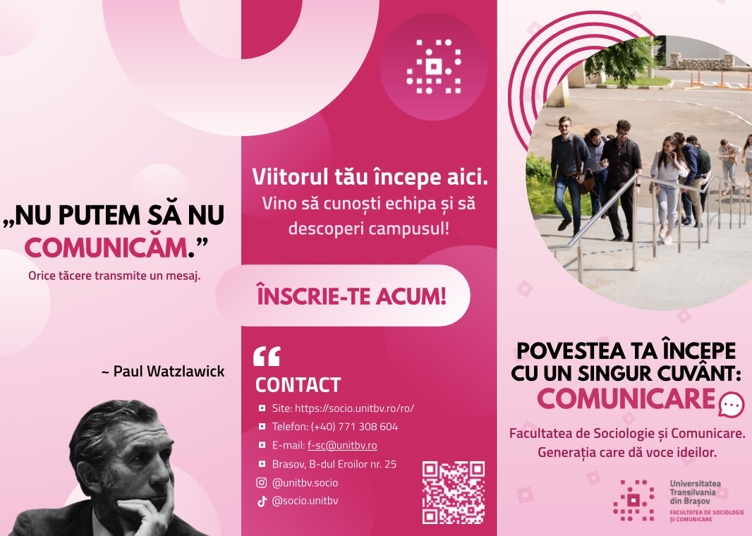 Branding & design: flyere, postere, pliante