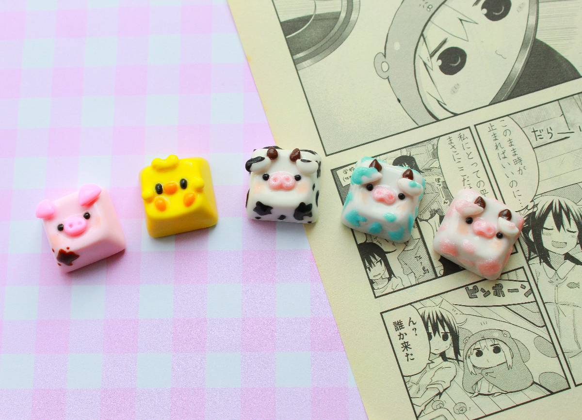 Custom keycaps